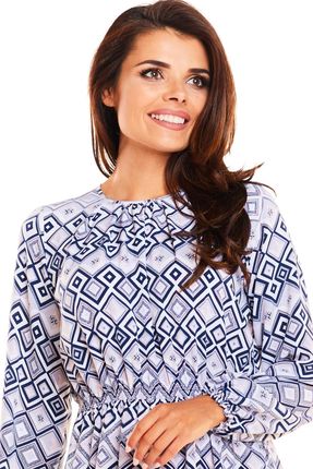 Codzienna Sukienka | IDEALNA NA CO DZIEŃ Modna Sukienka Na Codzień r.L/XL