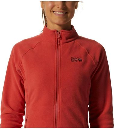 Damska bluza polarowa Mountain Hardwear Polartec Microfleece z pełnym zamkiem bł - zdjęcie 2