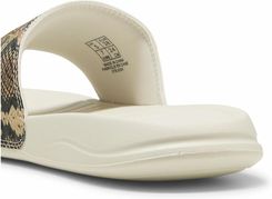 Zdjęcie Damskie klapki Popcat 20 Snake Chic PUMA Alpine Snow Gold White - Ujazd