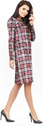 Codzienna Sukienka | WYGODNA Stylowy Sukienka r.L/XL Trend - zdjęcie 5