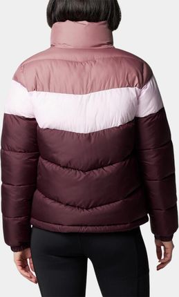 Kurtka Przejściowa Damska Columbia Puffect II Colorblock - zdjęcie 2