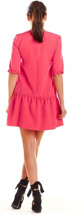 Casualowa Sukienka | MODNY KRÓJ 2025 Stylowy Sukienka r.XL Trend - zdjęcie 4
