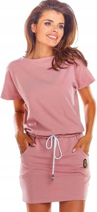 Codzienna Sukienka | UNIWERSALNY STYL Modny Sukienka r.XL Wygodny