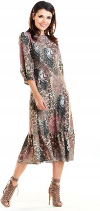 Letnia Sukienka | HIT SEZONU Stylowy Sukienka r.XL Trend - zdjęcie 2