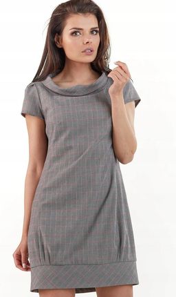 Casualowa Sukienka | UNIWERSALNY STYL Stylowy Sukienka r.S Trend - zdjęcie 5