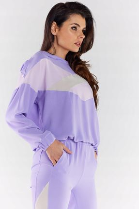 Praktyczna Bluza Beżowy | HIT SEZONU Stylowa Bluza Beżowy r.XL Wygodna - zdjęcie 6