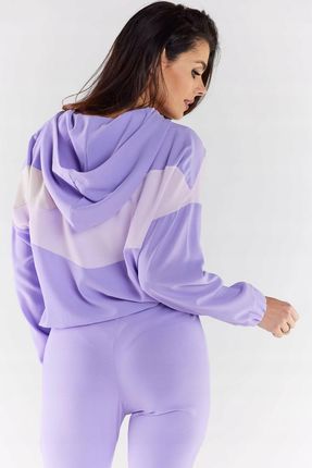 Praktyczna Bluza Beżowy | HIT SEZONU Stylowa Bluza Beżowy r.XL Wygodna - zdjęcie 4