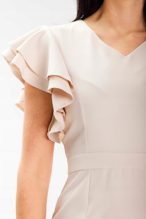 Casualowa Sukienka | IDEALNA NA CO DZIEŃ Letnia Sukienka Na Codzień r.XL - zdjęcie 3