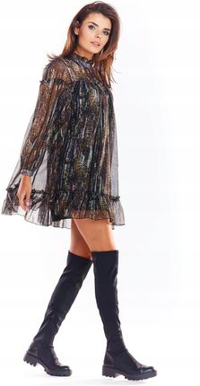 Letnia Sukienka | MUST HAVE Stylowy Sukienka r.L/XL Trend - zdjęcie 4