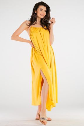 Casualowa Sukienka | UNIWERSALNY STYL Modny Sukienka r.L/XL Wygodny - zdjęcie 2