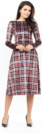 Codzienna Sukienka | PREMIUM JAKOŚĆ Stylowa Sukienka Na Codzień r.XL - zdjęcie 2