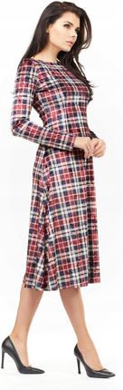 Codzienna Sukienka | PREMIUM JAKOŚĆ Stylowa Sukienka Na Codzień r.XL