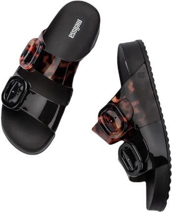 Klapki damskie Melissa Cozy Slide Ad M 33913 cozy slide black (37, Czarny) - zdjęcie 2