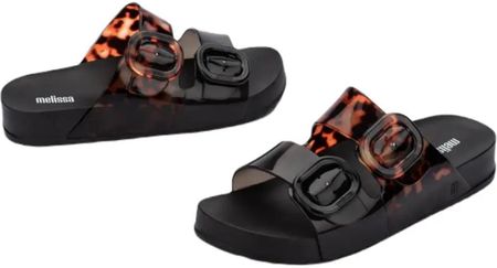 Klapki damskie Melissa Cozy Slide Ad M 33913 cozy slide black (38, Czarny) - zdjęcie 3