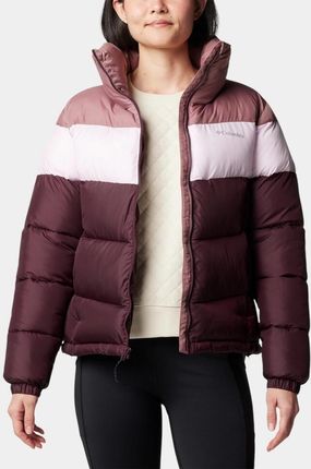 Kurtka Przejściowa Damska Columbia Puffect II Colorblock - zdjęcie 2