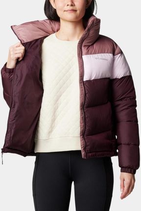 Kurtka Przejściowa Damska Columbia Puffect II Colorblock - zdjęcie 2