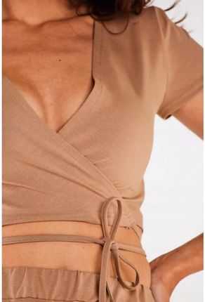 Modna Bluzka | MUST HAVE Stylowy Bluzka r.S Trend - zdjęcie 2