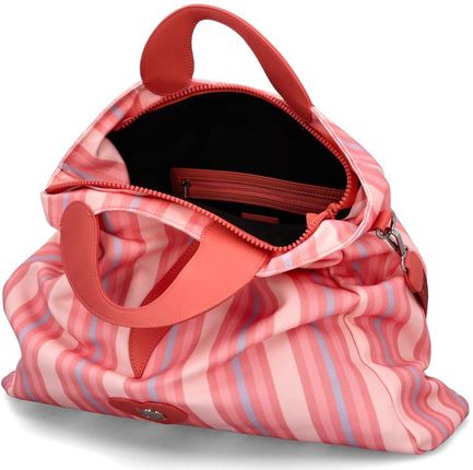 Torba plażowa - YNOT STP-003S5 RÓŻOWA - zdjęcie 2