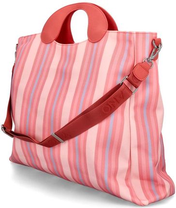 Torba plażowa - YNOT STP-003S5 RÓŻOWA - zdjęcie 4