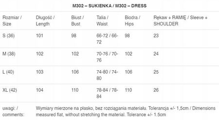 Letnia Sukienka | MODNY KRÓJ 2025 Praktyczna Sukienka Na Codzień r.S - zdjęcie 4