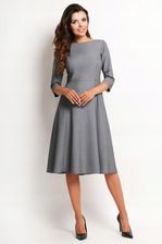 Codzienna Sukienka Szary | MUST HAVE Letnia Sukienka Szary Na Codzień r.L