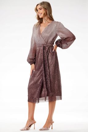 Casualowa Sukienka | HIT SEZONU Stylowy Sukienka r.XL Trend - zdjęcie 3
