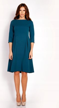 Casualowa Sukienka Zielony | MUST HAVE Codzienna Sukienka Zielony Na Codzie