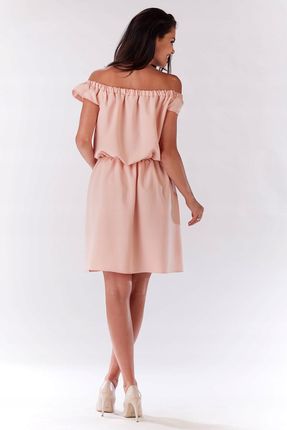 Casualowa Sukienka | IDEALNA NA CO DZIEŃ Stylowy Sukienka r.L Trend - zdjęcie 6