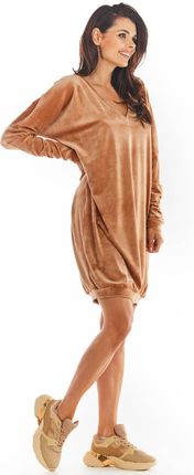 Codzienna Sukienka | PREMIUM JAKOŚĆ Stylowy Sukienka ONE SIZE Trend - zdjęcie 2