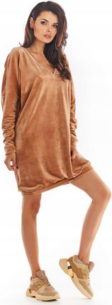Codzienna Sukienka | PREMIUM JAKOŚĆ Stylowy Sukienka ONE SIZE Trend - zdjęcie 4