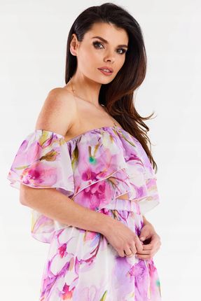 Nowoczesna Bluzka | MUST HAVE Modny Bluzka r.S/M Wygodny - zdjęcie 3
