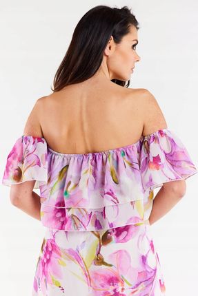Nowoczesna Bluzka | MUST HAVE Modny Bluzka r.S/M Wygodny - zdjęcie 4