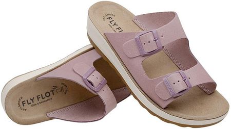 Włoskie Klapki FLY FLOT 42 G64 6C 6316 Lilac - zdjęcie 2