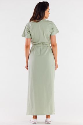 Letnia Sukienka | MODNY KRÓJ 2025 Stylowy Sukienka r.XL Trend - zdjęcie 4