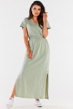 Letnia Sukienka | MODNY KRÓJ 2025 Stylowy Sukienka r.XL Trend - zdjęcie 3