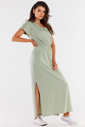 Letnia Sukienka | MODNY KRÓJ 2025 Stylowy Sukienka r.XL Trend - zdjęcie 5