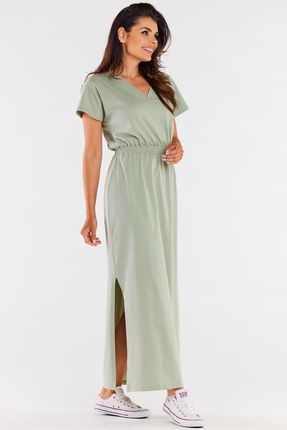 Letnia Sukienka | MODNY KRÓJ 2025 Stylowy Sukienka r.XL Trend - zdjęcie 2