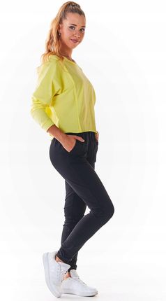 Casualowa Bluzka | WYGODNA Stylowy Bluzka r.S/M Trend - zdjęcie 4