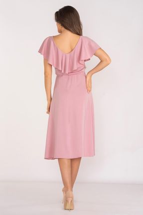 Casualowa Sukienka | HIT SEZONU Stylowy Sukienka r.XL Trend - zdjęcie 2