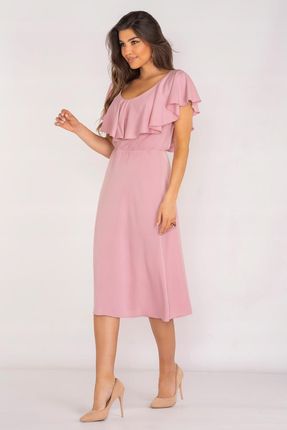 Casualowa Sukienka | HIT SEZONU Stylowy Sukienka r.XL Trend - zdjęcie 3