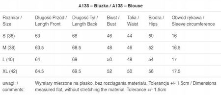 Nowoczesna Bluzka Niebieski | NOWOŚĆ 2025 Stylowy Bluzka Niebieski r.S Tren - zdjęcie 4