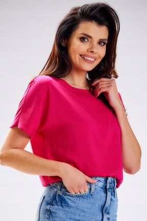 Casualowa Bluzka | DOBRA JAKOŚĆ Modny Bluzka r.M Wygodny - zdjęcie 3