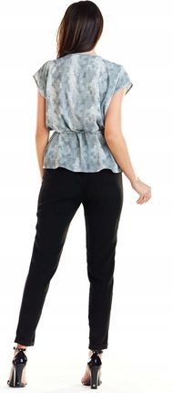 Nowa Bluzka Szary | MUST HAVE Casualowa Bluzka Szary Na Codzień r.XL - zdjęcie 5