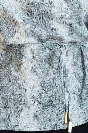 Nowa Bluzka Szary | MUST HAVE Casualowa Bluzka Szary Na Codzień r.XL - zdjęcie 4