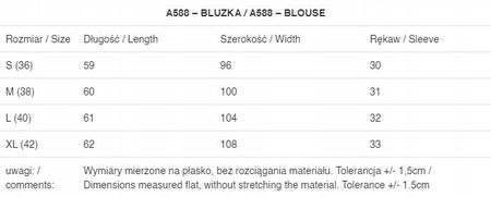 Casualowa Bluzka | DOBRA JAKOŚĆ Stylowy Bluzka r.L Trend - zdjęcie 4
