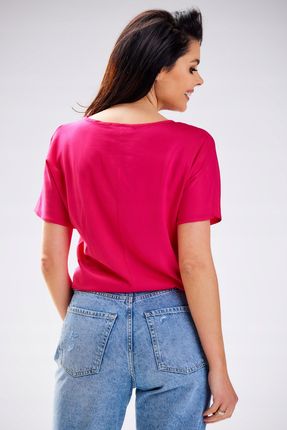 Casualowa Bluzka | DOBRA JAKOŚĆ Stylowy Bluzka r.L Trend - zdjęcie 5