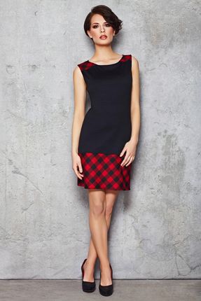 Codzienna Sukienka Czerwony | MODNY KRÓJ 2025 Stylowy Sukienka Czerwony r.X