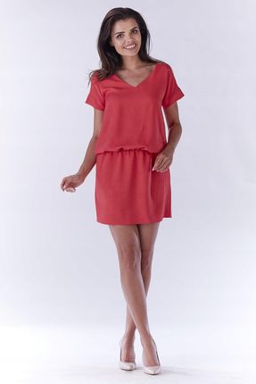 Casualowa Sukienka | MUST HAVE Praktyczna Sukienka Na Codzień r.L/XL