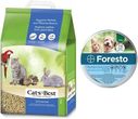 Jrs Cat'S Best Universal 7L 4kg + Bayer Foresto Obroża Dla Kota I Psa Przeciw Kleszczom I Pchłom Poniżej 8kg