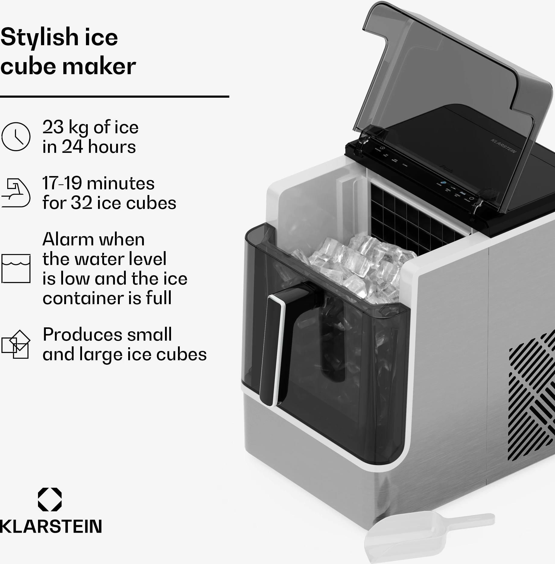 фото Льодогенератор Klarstein Ice Lux 1
